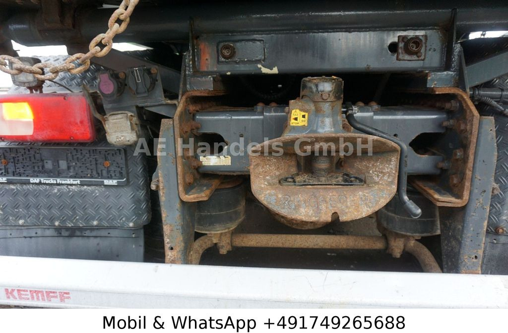 Camión volquete DAF XF 105.510 SC BL *Meiller-20m³/Alcoa/Rollplane: foto 8