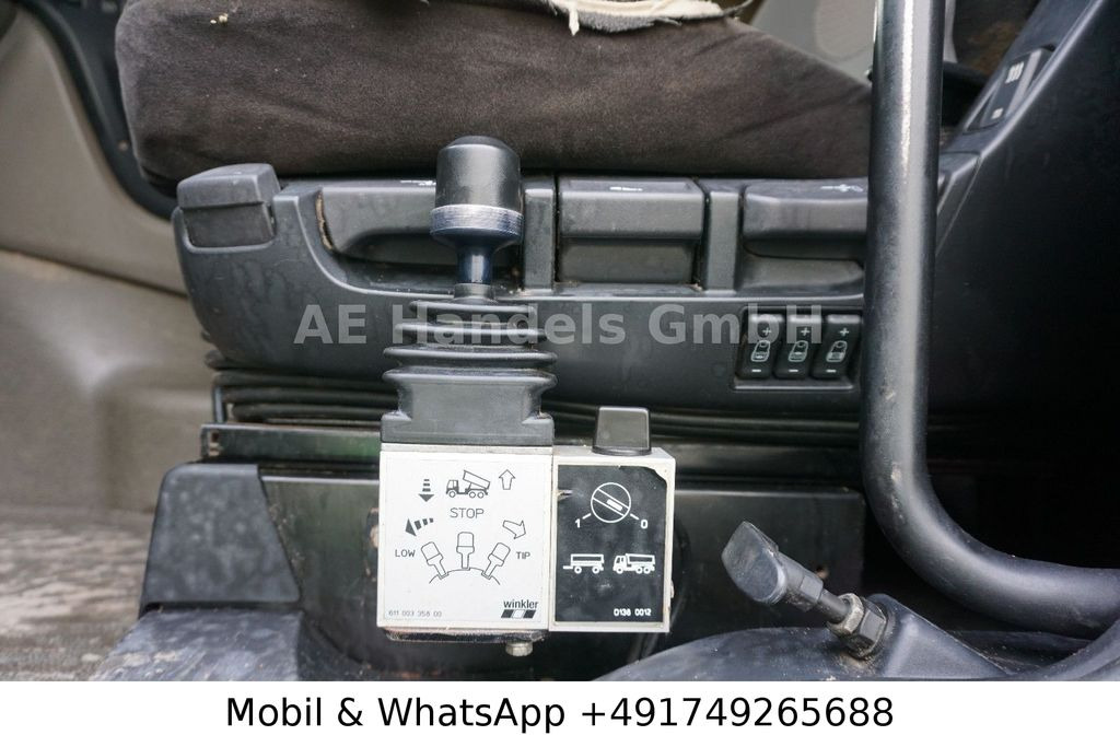 Camión volquete DAF XF 105.510 SC BL *Meiller-20m³/Alcoa/Rollplane: foto 17
