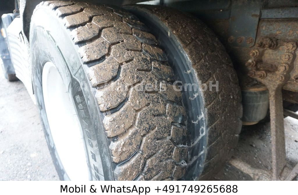 Camión volquete DAF XF 105.510 SC BL *Meiller-20m³/Alcoa/Rollplane: foto 13