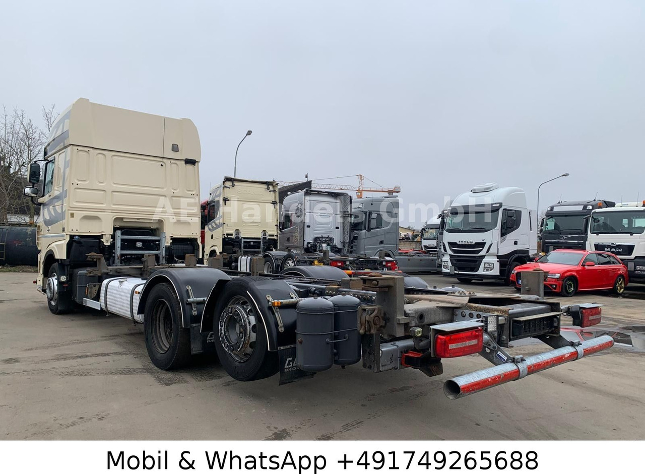 DAF XF 480 SSC LL BDF *Retader/2xTank/ACC/Lift/AHK - Camión portacontenedore/ Intercambiable: foto 5 DAF XF 480 SSC LL BDF *Retader/2xTank/ACC/Lift/AHK - Camión portacontenedore/ Intercambiable: foto 5