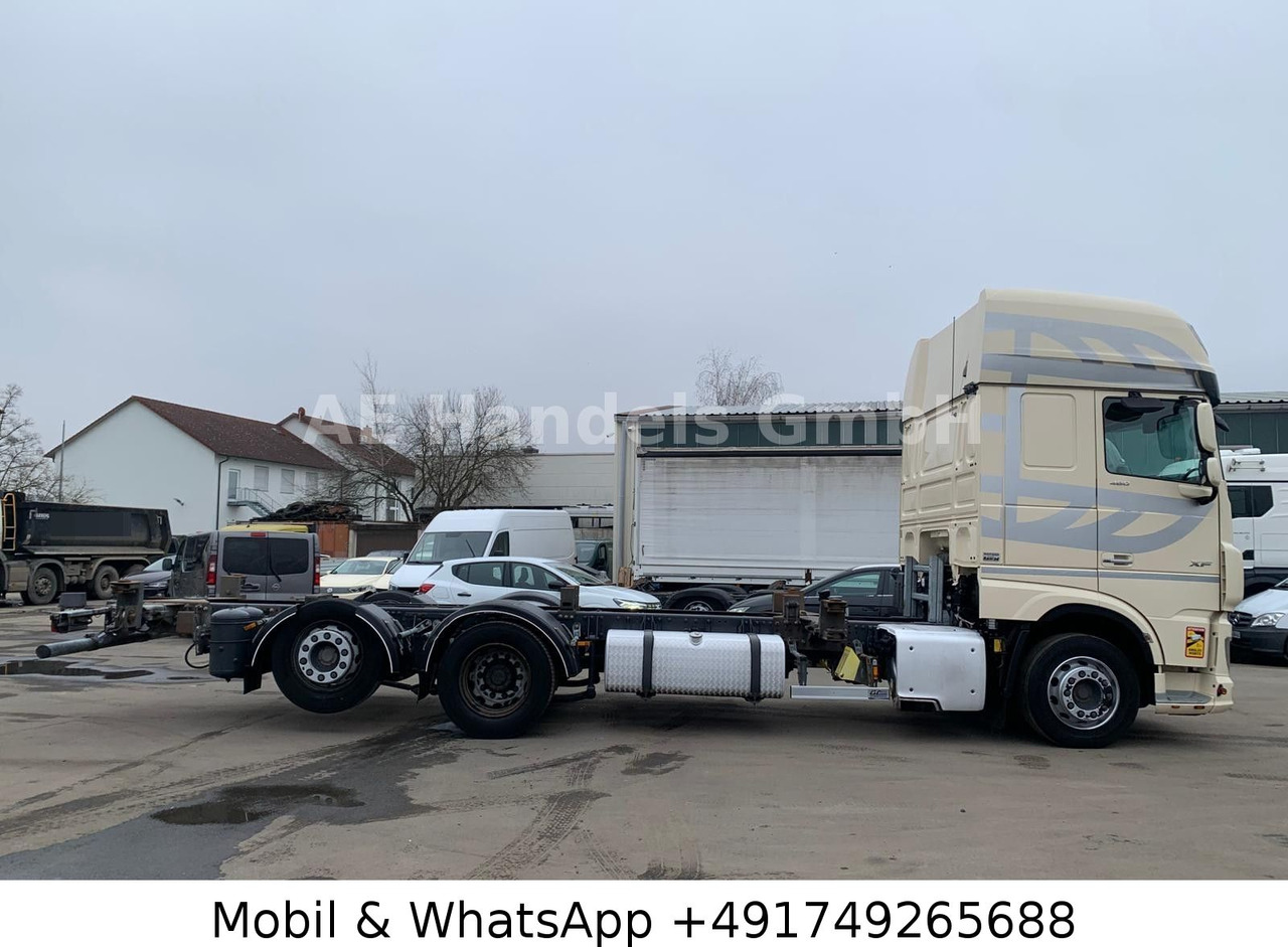 DAF XF 480 SSC LL BDF *Retader/2xTank/ACC/Lift/AHK - Camión portacontenedore/ Intercambiable: foto 2 DAF XF 480 SSC LL BDF *Retader/2xTank/ACC/Lift/AHK - Camión portacontenedore/ Intercambiable: foto 2