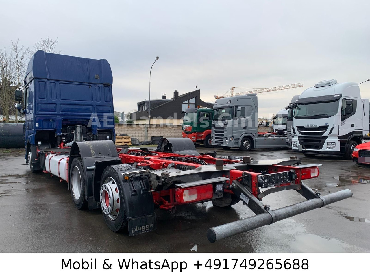 DAF XF 480 SSC LL BDF *Retarder/Lenk+Lift/ACC/2xTank - Camión portacontenedore/ Intercambiable: foto 5 DAF XF 480 SSC LL BDF *Retarder/Lenk+Lift/ACC/2xTank - Camión portacontenedore/ Intercambiable: foto 5