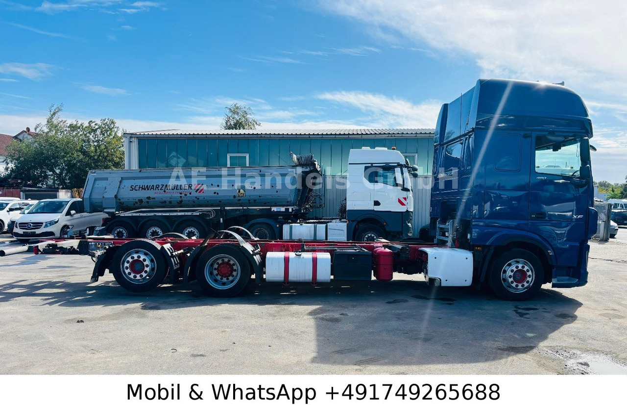 DAF XF 480 SSC LL BDF *Retarder/Lenk+Lift/ACC/2xTank - Camión portacontenedore/ Intercambiable: foto 2 DAF XF 480 SSC LL BDF *Retarder/Lenk+Lift/ACC/2xTank - Camión portacontenedore/ Intercambiable: foto 2