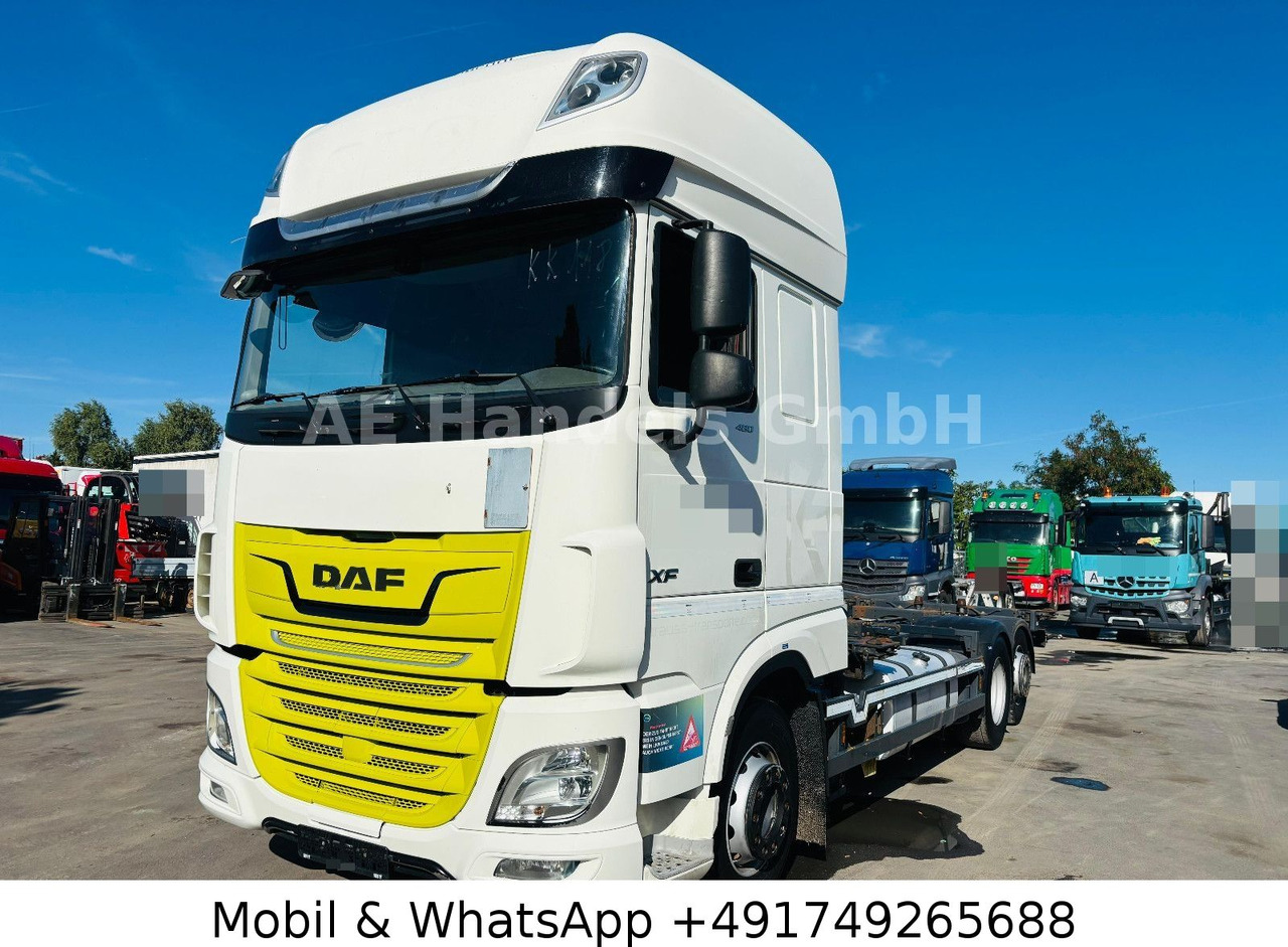 Camión portacontenedore/ Intercambiable DAF XF480 SSC BDF *Retarder/Lenk+Lift/ACC/2xTank/AHK: foto 6 Camión portacontenedore/ Intercambiable DAF XF480 SSC BDF *Retarder/Lenk+Lift/ACC/2xTank/AHK: foto 6