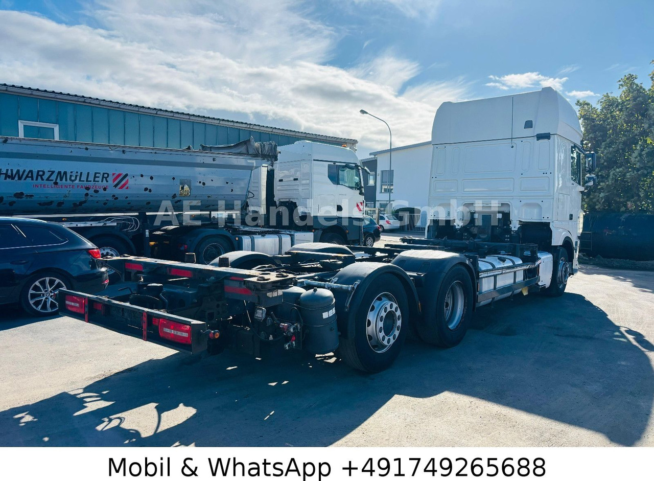 DAF XF480 SSC BDF *Retarder/Lenk+Lift/ACC/2xTank/AHK - Camión portacontenedore/ Intercambiable: foto 3 DAF XF480 SSC BDF *Retarder/Lenk+Lift/ACC/2xTank/AHK - Camión portacontenedore/ Intercambiable: foto 3