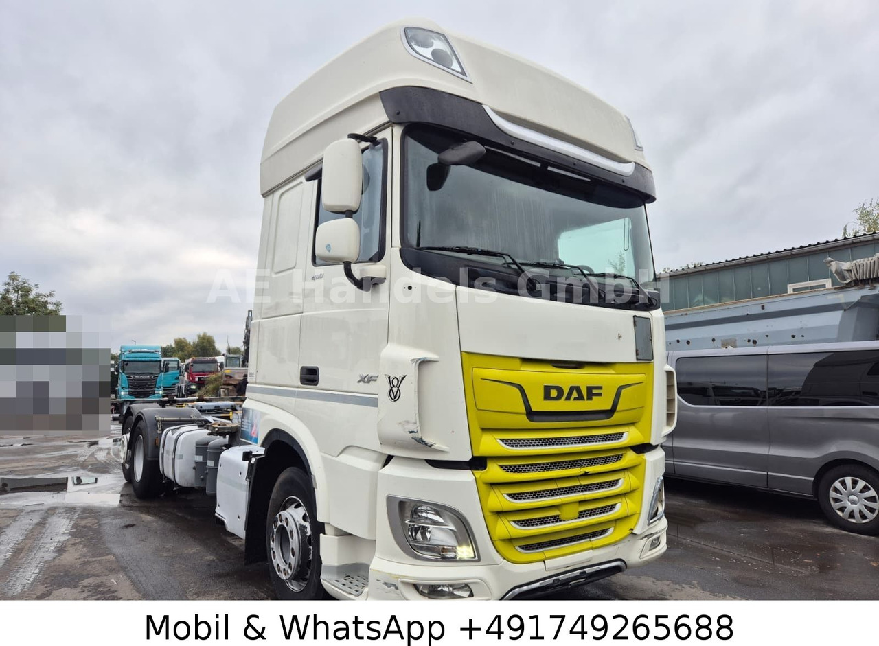 DAF XF480 SSC BDF *Retarder/Lift/ACC/2xTank/AHK/LDW - Camión chasis: foto 1 DAF XF480 SSC BDF *Retarder/Lift/ACC/2xTank/AHK/LDW - Camión chasis: foto 1