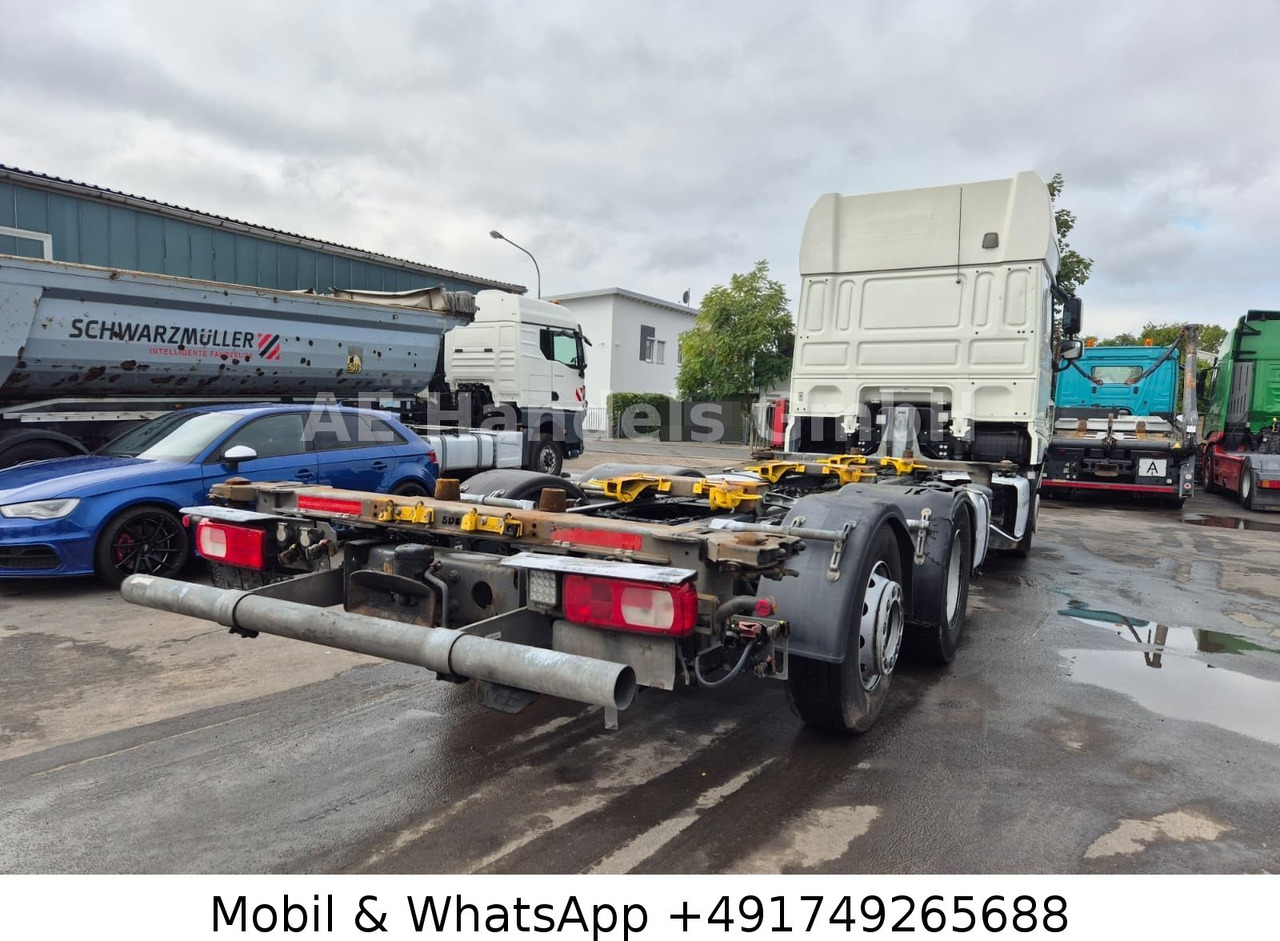 DAF XF480 SSC BDF *Retarder/Lift/ACC/2xTank/AHK/LDW - Camión chasis: foto 4 DAF XF480 SSC BDF *Retarder/Lift/ACC/2xTank/AHK/LDW - Camión chasis: foto 4