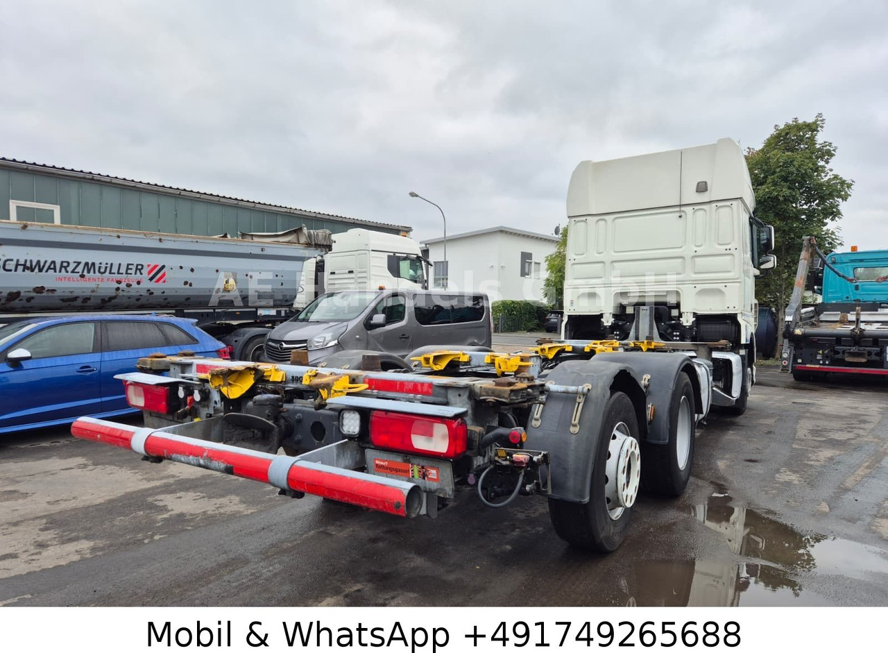 DAF XF480 SSC BDF *Retarder/Lift/ACC/2xTank/AHK/LDW - Camión portacontenedore/ Intercambiable: foto 3 DAF XF480 SSC BDF *Retarder/Lift/ACC/2xTank/AHK/LDW - Camión portacontenedore/ Intercambiable: foto 3
