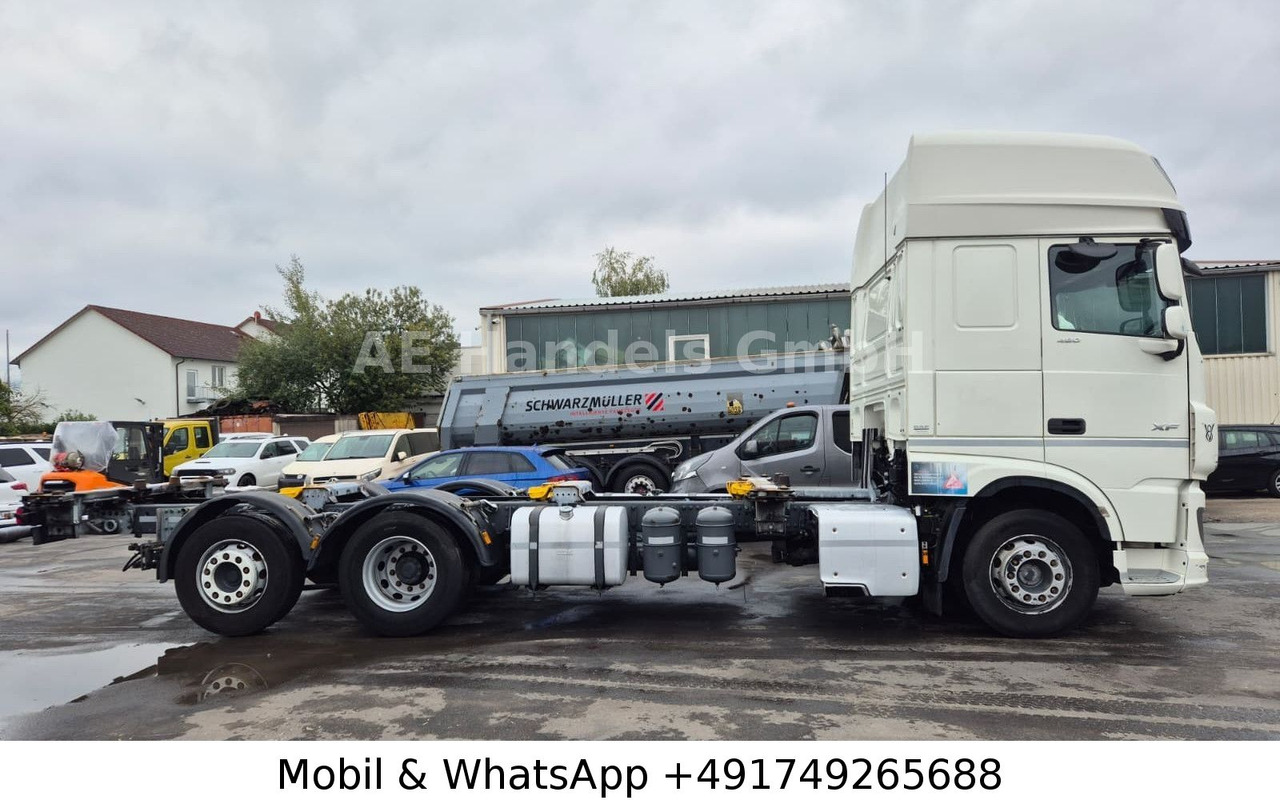DAF XF480 SSC BDF *Retarder/Lift/ACC/2xTank/AHK/LDW - Camión chasis: foto 2 DAF XF480 SSC BDF *Retarder/Lift/ACC/2xTank/AHK/LDW - Camión chasis: foto 2