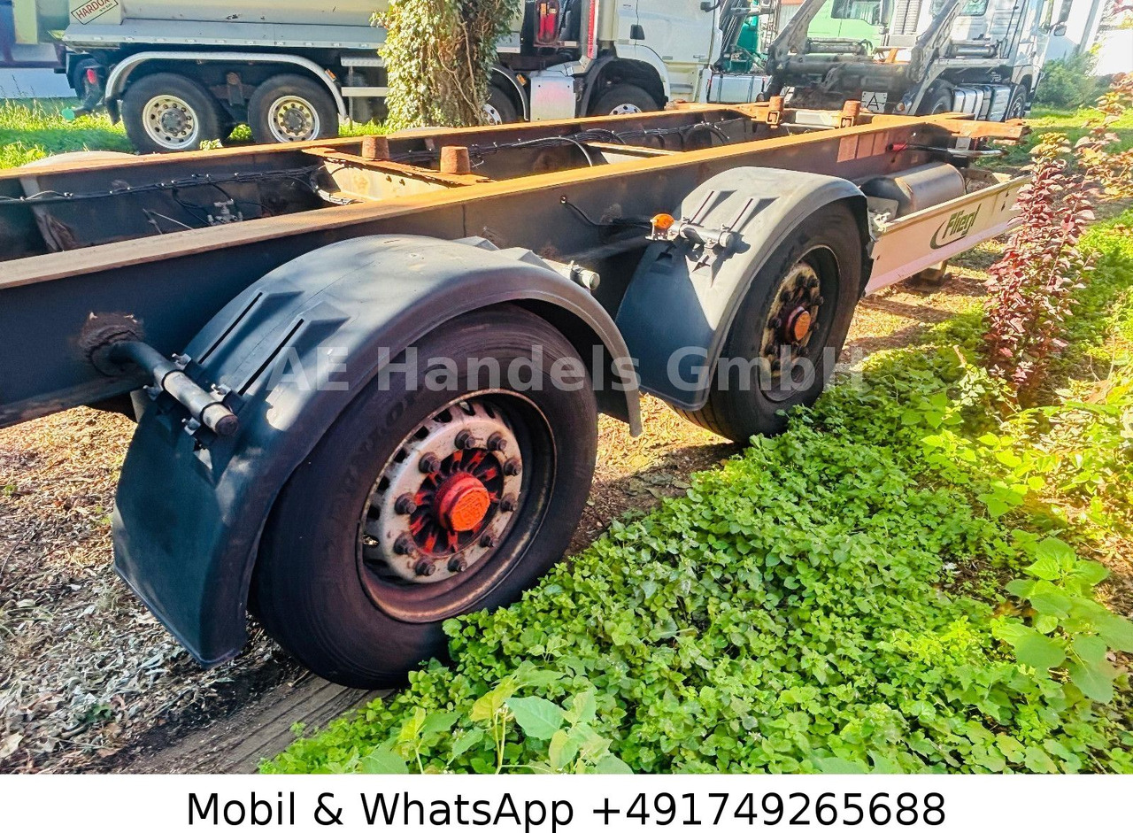 Fliegl TWP 180 Tandem Tiefgekoppelt *BWP/Scheibenbremse - Remolque chasis: foto 4 Fliegl TWP 180 Tandem Tiefgekoppelt *BWP/Scheibenbremse - Remolque chasis: foto 4