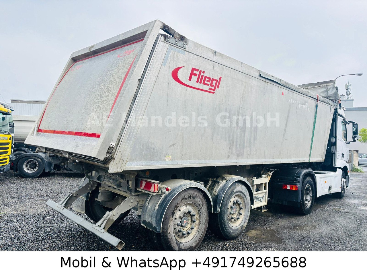 Fliegl ZHKA 350 Alu *30m³/1.Liftachse/Cramaro/Alcoa - Semirremolque volquete: foto 2 Fliegl ZHKA 350 Alu *30m³/1.Liftachse/Cramaro/Alcoa - Semirremolque volquete: foto 2