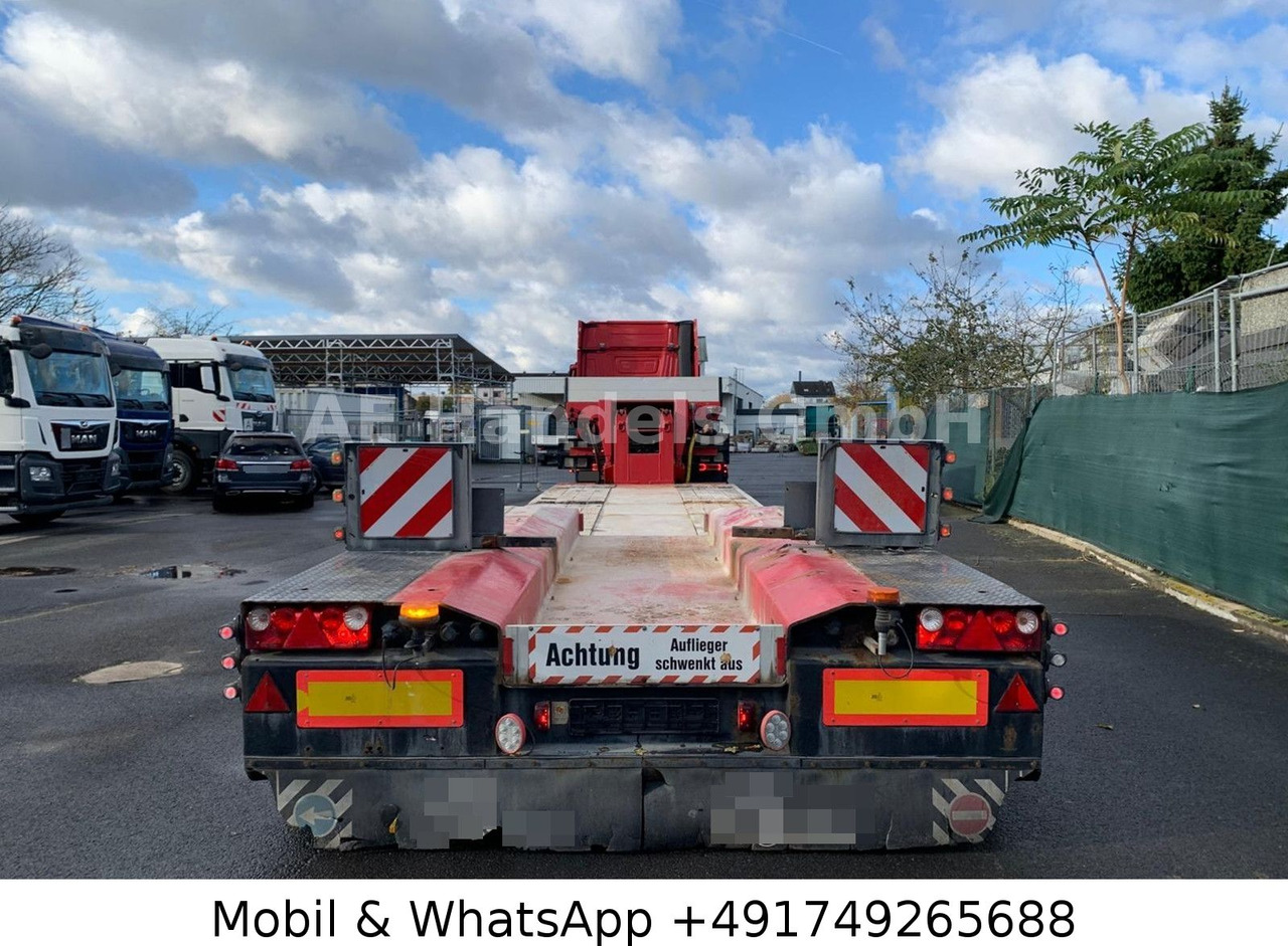 Goldhofer STZ-VL3-33/80A Teleskop *Funk/3xLenk/Luft/BPW - Semirremolque góndola rebajadas: foto 3 Goldhofer STZ-VL3-33/80A Teleskop *Funk/3xLenk/Luft/BPW - Semirremolque góndola rebajadas: foto 3