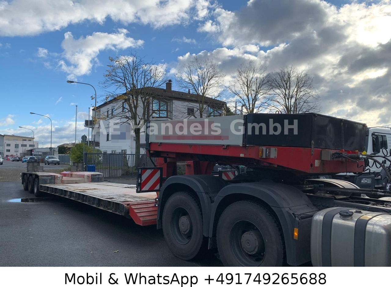 Goldhofer STZ-VL3-33/80A Teleskop *Funk/3xLenk/Luft/BPW - Semirremolque góndola rebajadas: foto 1 Goldhofer STZ-VL3-33/80A Teleskop *Funk/3xLenk/Luft/BPW - Semirremolque góndola rebajadas: foto 1