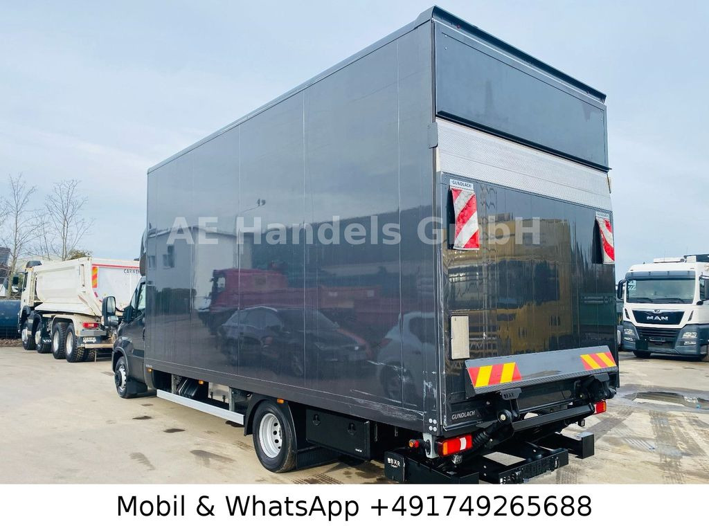 Iveco Daily 72-210 Hi-Matic*ACC/LDW/LBW/AeroLine-Sleep - Furgoneta caja cerrada: foto 2 Iveco Daily 72-210 Hi-Matic*ACC/LDW/LBW/AeroLine-Sleep - Furgoneta caja cerrada: foto 2