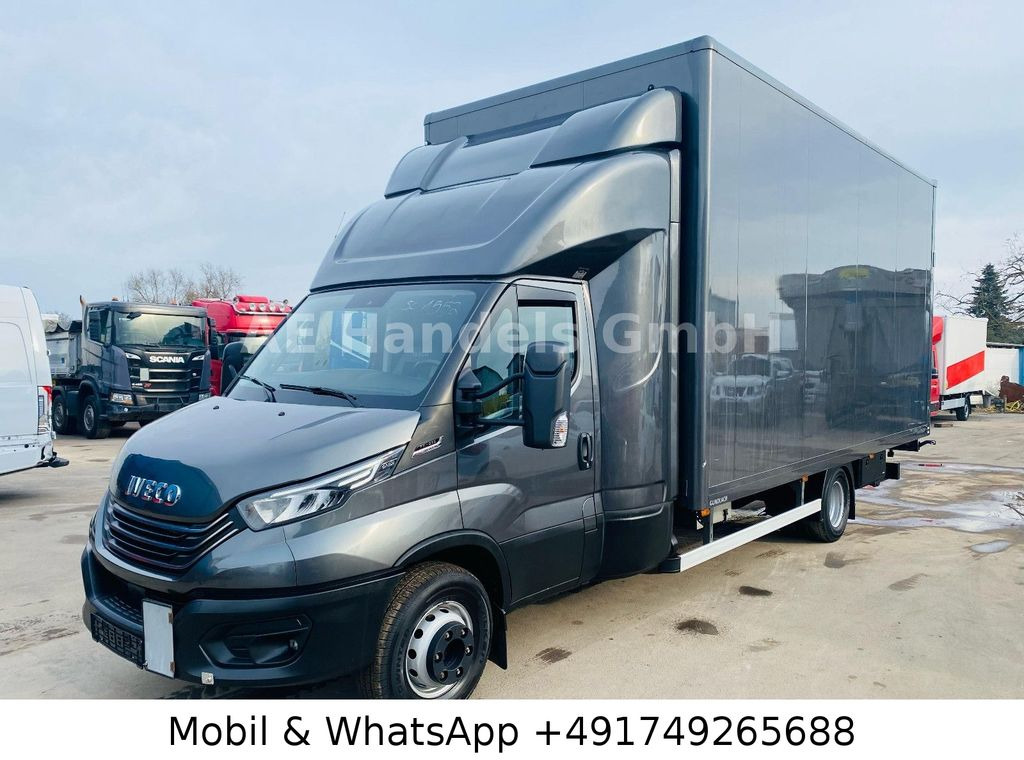Iveco Daily 72-210 Hi-Matic*ACC/LDW/LBW/AeroLine-Sleep Iveco Daily 72-210 Hi-Matic*ACC/LDW/LBW/AeroLine-Sleep - Furgoneta caja cerrada: foto 1 Iveco Daily 72-210 Hi-Matic*ACC/LDW/LBW/AeroLine-Sleep Iveco Daily 72-210 Hi-Matic*ACC/LDW/LBW/AeroLine-Sleep - Furgoneta caja cerrada: foto 1