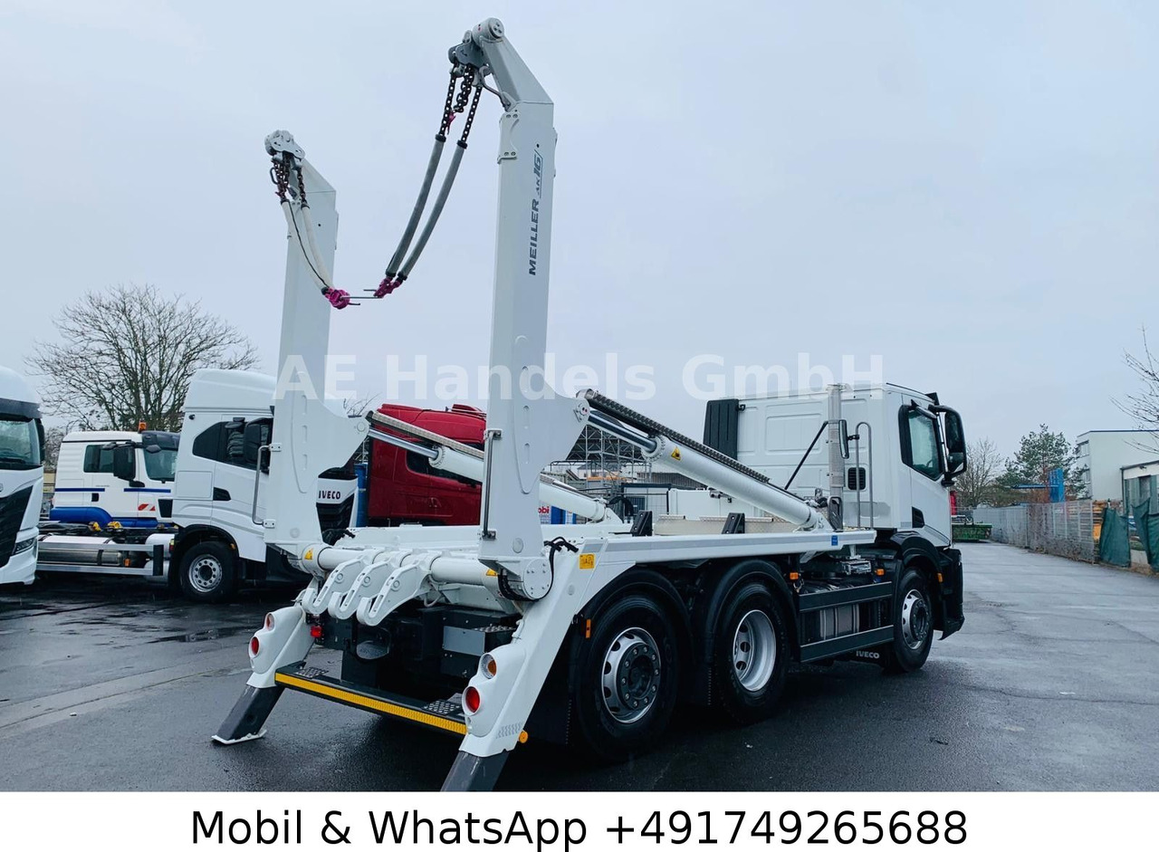 Iveco X-Way 420 BL 6x2 Meiller*Retarder/Funk/Lenk+Lift - Camión volquete: foto 3 Iveco X-Way 420 BL 6x2 Meiller*Retarder/Funk/Lenk+Lift - Camión volquete: foto 3