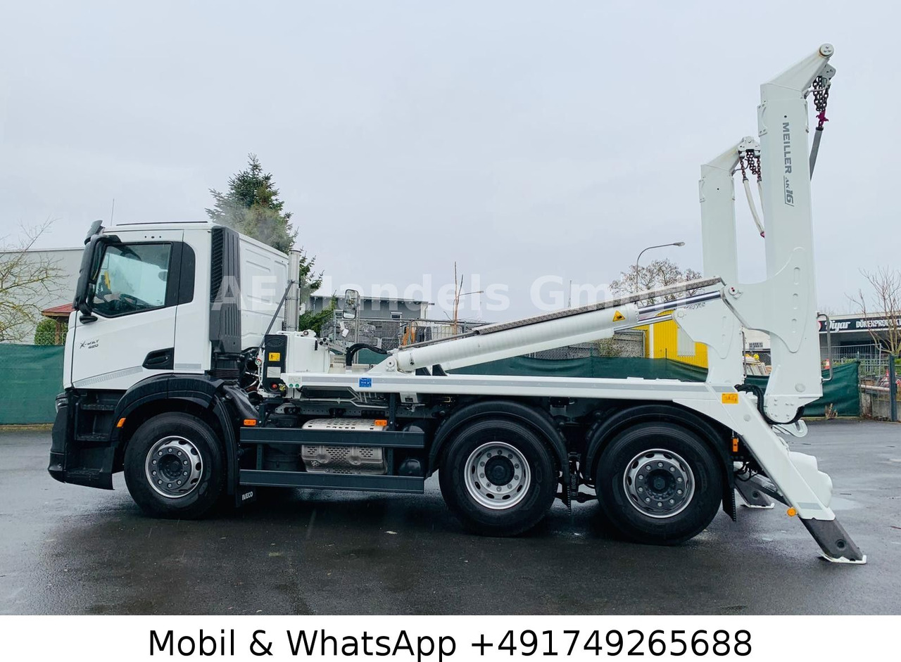 Iveco X-Way 420 BL 6x2 Meiller*Retarder/Funk/Lenk+Lift - Camión volquete: foto 4 Iveco X-Way 420 BL 6x2 Meiller*Retarder/Funk/Lenk+Lift - Camión volquete: foto 4
