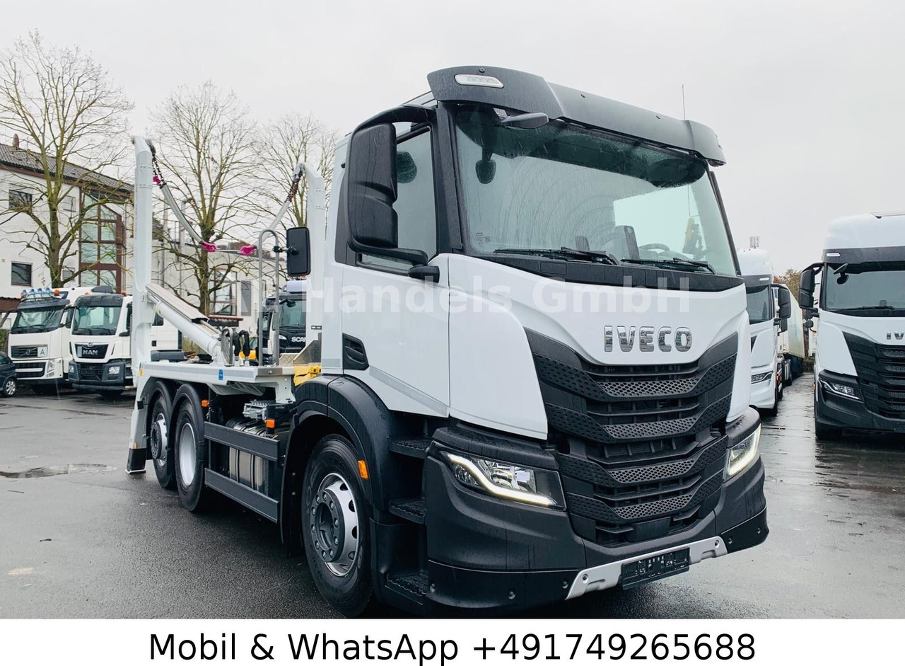 Iveco X-Way 420 BL 6x2 Meiller*Retarder/Funk/Lenk+Lift - Camión volquete: foto 1 Iveco X-Way 420 BL 6x2 Meiller*Retarder/Funk/Lenk+Lift - Camión volquete: foto 1