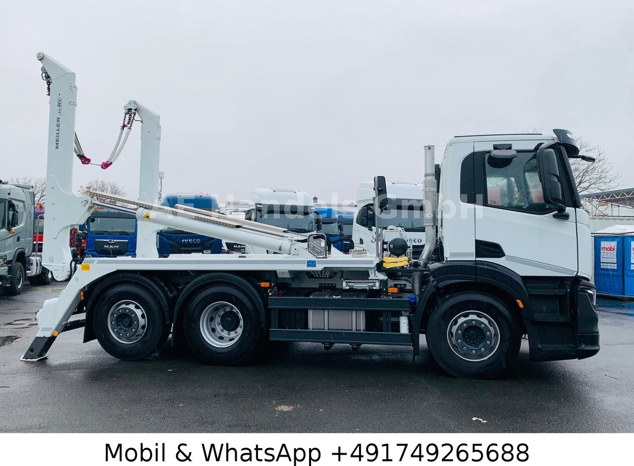 Iveco X-Way 420 BL 6x2 Meiller*Retarder/Funk/Lenk+Lift - Camión volquete: foto 2 Iveco X-Way 420 BL 6x2 Meiller*Retarder/Funk/Lenk+Lift - Camión volquete: foto 2