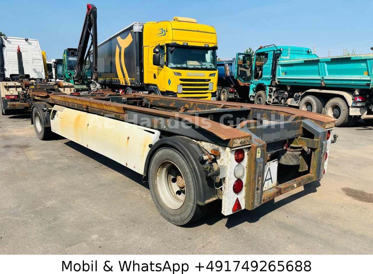 Jung TCA 18H Drehschemel Schlitten - Remolque multilift/ Portacontenedores de cadenas: foto 5 Jung TCA 18H Drehschemel Schlitten - Remolque multilift/ Portacontenedores de cadenas: foto 5