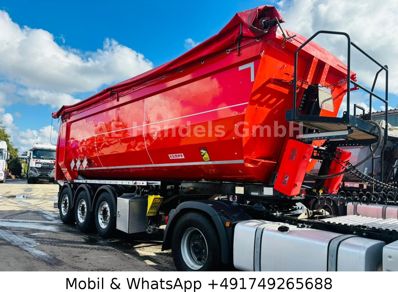 Kempf SKM 35/3 Aluminium *31m³/1xSchieber/1.Lift/Alcoa - Semirremolque volquete: foto 1 Kempf SKM 35/3 Aluminium *31m³/1xSchieber/1.Lift/Alcoa - Semirremolque volquete: foto 1