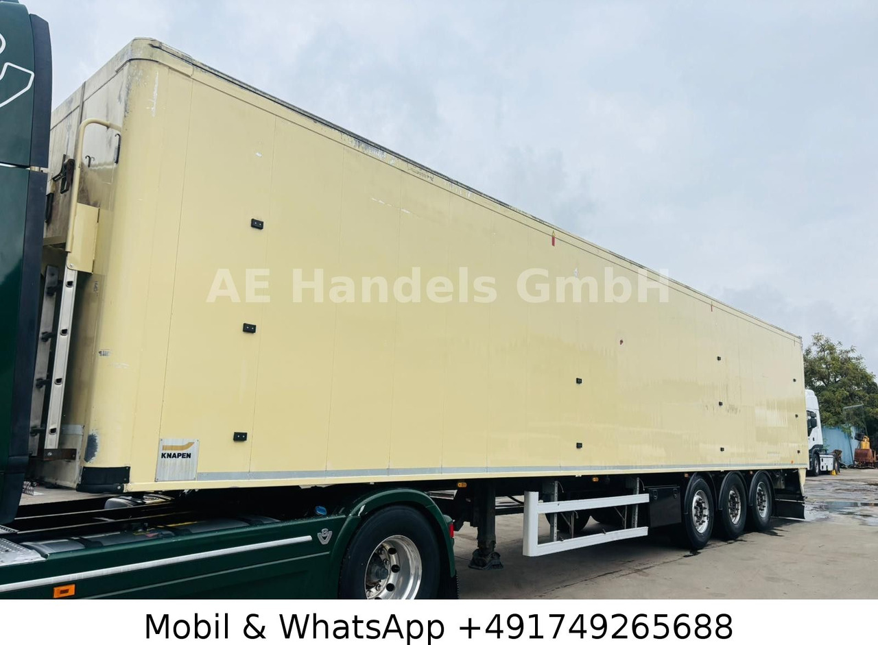 Semirremolque piso movil Knapen K200 Aluminium *84m³/6mm/1.Liftachse/Smartboard: foto 9 Semirremolque piso movil Knapen K200 Aluminium *84m³/6mm/1.Liftachse/Smartboard: foto 9