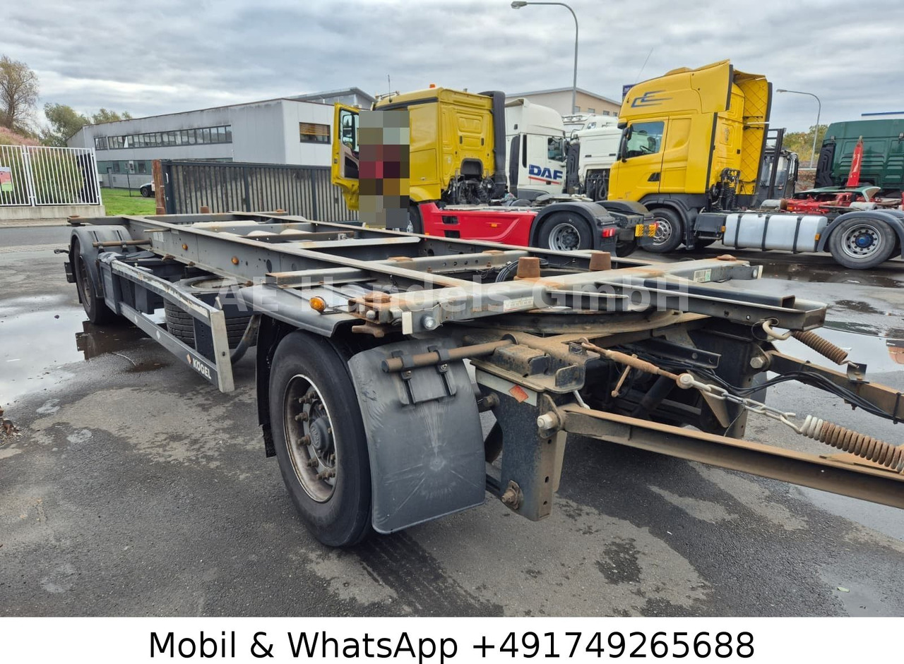 Kögel AW 18 BDF Drehschemel *Scheibenbremsen/Vollluft - Remolque chasis: foto 1 Kögel AW 18 BDF Drehschemel *Scheibenbremsen/Vollluft - Remolque chasis: foto 1