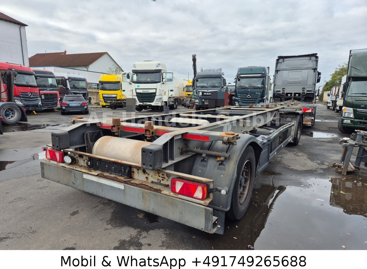 Kögel AW 18 BDF Drehschemel *Scheibenbremsen/Vollluft - Remolque chasis: foto 2 Kögel AW 18 BDF Drehschemel *Scheibenbremsen/Vollluft - Remolque chasis: foto 2