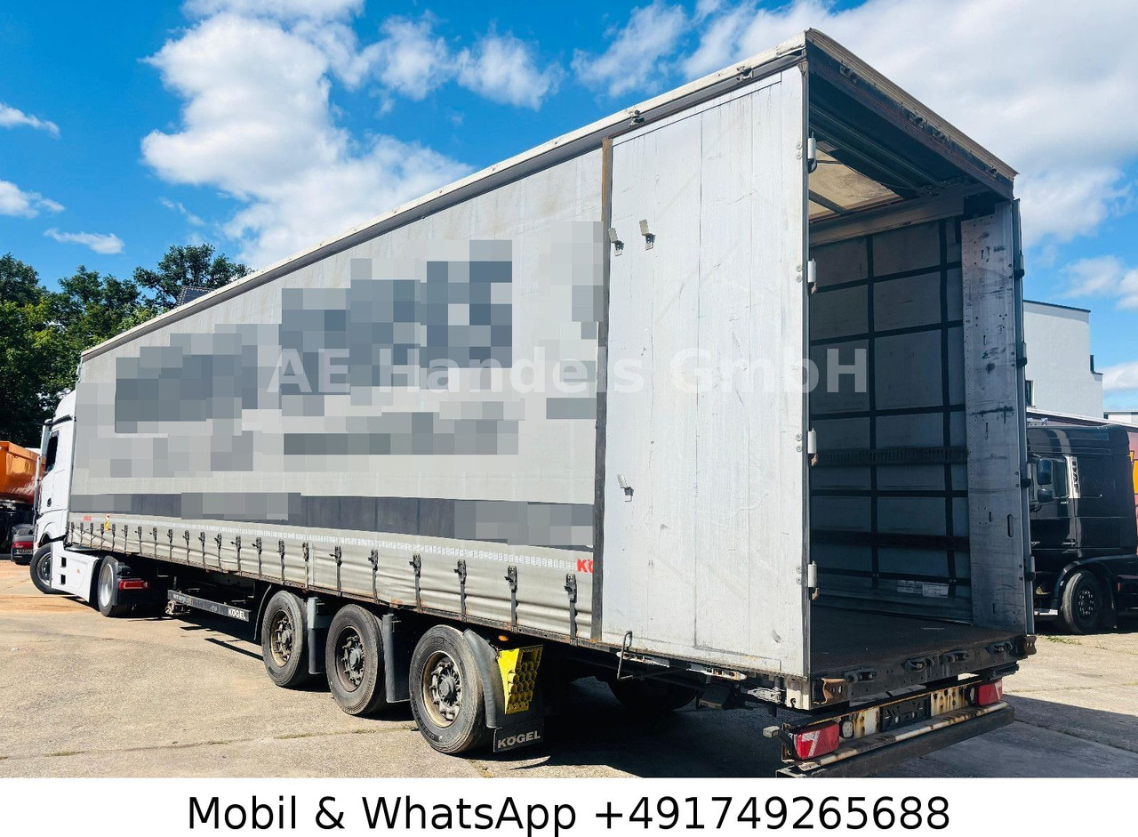 Semirremolque lona Kögel S24-1 MEGA *Edscha/Tautliner/Lift/Wabco: foto 25