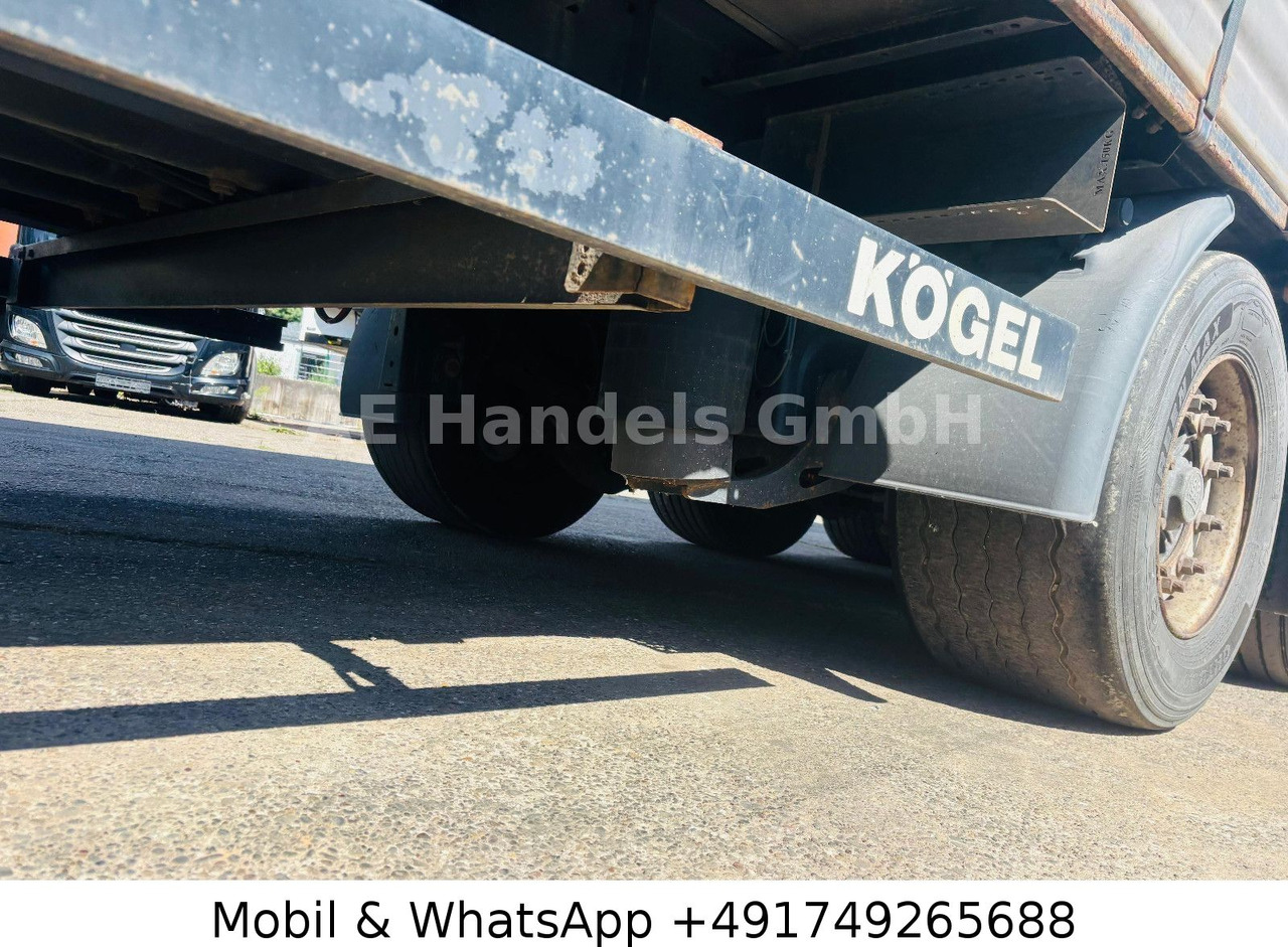 Semirremolque lona Kögel S24-1 MEGA *Edscha/Tautliner/Lift/Wabco: foto 13