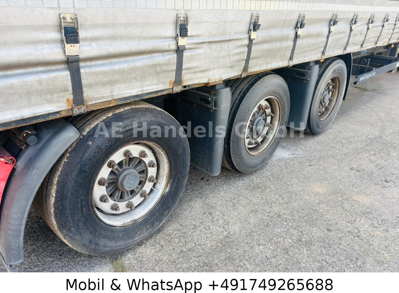 Semirremolque lona Kögel S24-1 MEGA *Edscha/Tautliner/Lift/Wabco: foto 18