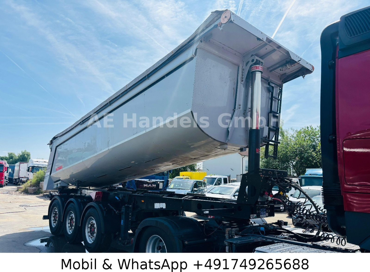 Kögel SKM Thermo Stahl *24m³/1.Lift/Cramaro/Smartboard - Semirremolque volquete: foto 1 Kögel SKM Thermo Stahl *24m³/1.Lift/Cramaro/Smartboard - Semirremolque volquete: foto 1