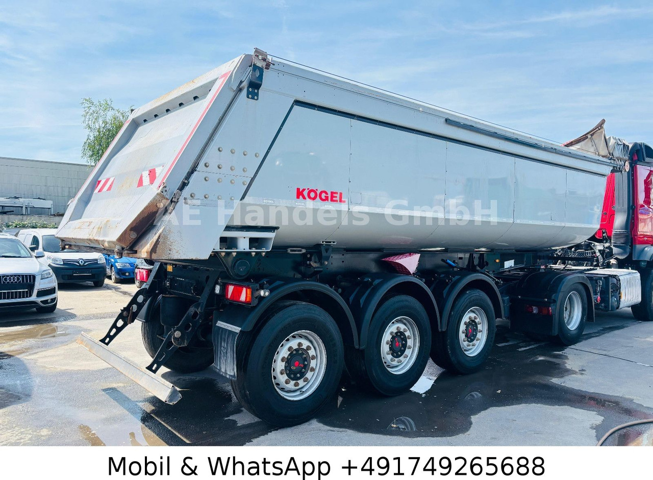 Kögel SKM Thermo Stahl *24m³/1.Lift/Cramaro/Smartboard - Semirremolque volquete: foto 4 Kögel SKM Thermo Stahl *24m³/1.Lift/Cramaro/Smartboard - Semirremolque volquete: foto 4