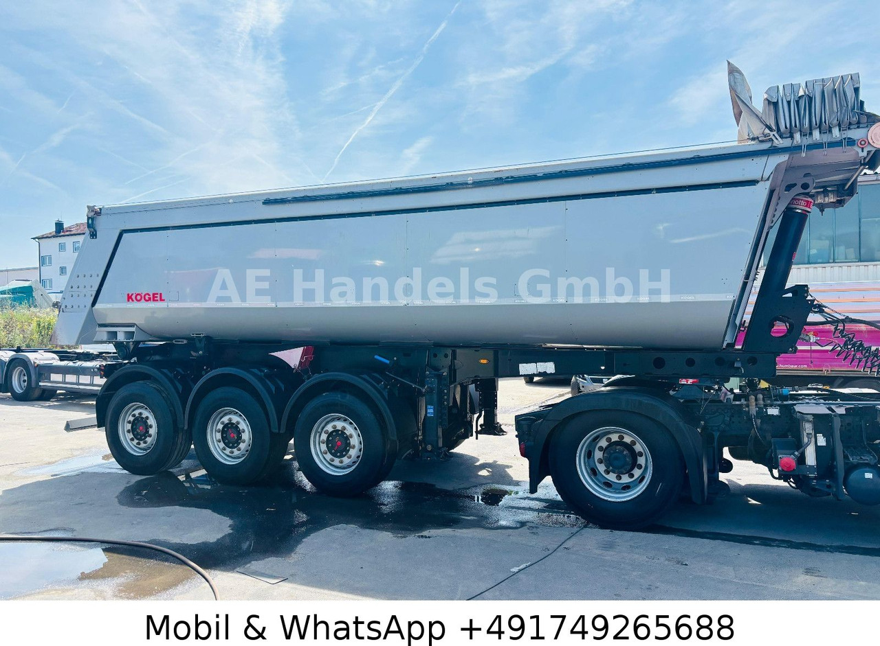 Kögel SKM Thermo Stahl *24m³/1.Lift/Cramaro/Smartboard - Semirremolque volquete: foto 3 Kögel SKM Thermo Stahl *24m³/1.Lift/Cramaro/Smartboard - Semirremolque volquete: foto 3