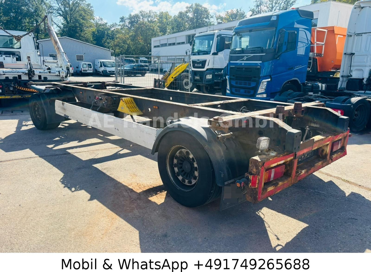 Krone AZW 18 BDF Drehschermel*Scheibenbremsen/VollLuft - Remolque portacontenedore/ Intercambiable: foto 5 Krone AZW 18 BDF Drehschermel*Scheibenbremsen/VollLuft - Remolque portacontenedore/ Intercambiable: foto 5