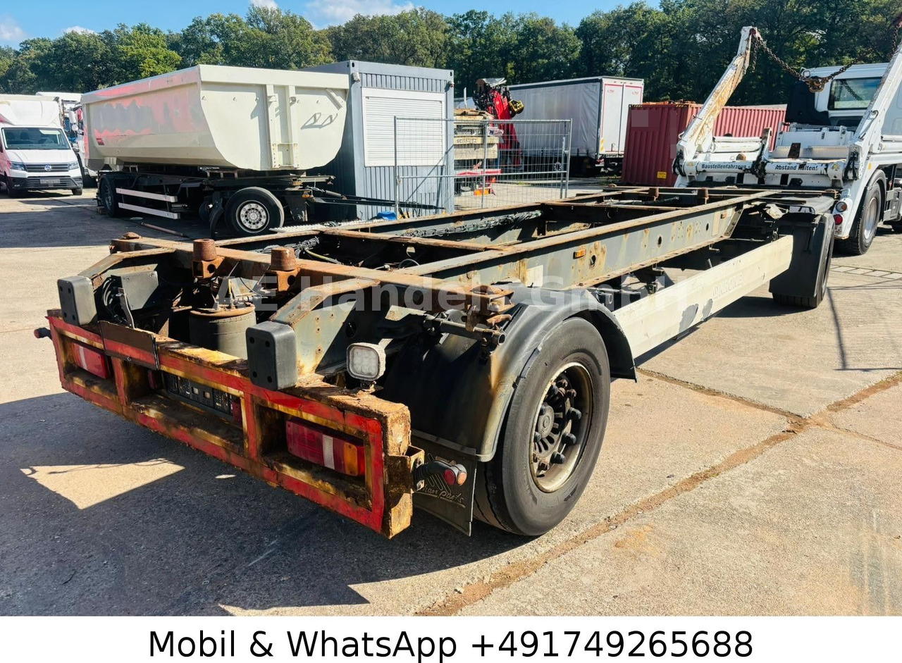 Krone AZW 18 BDF Drehschermel*Scheibenbremsen/VollLuft - Remolque portacontenedore/ Intercambiable: foto 3 Krone AZW 18 BDF Drehschermel*Scheibenbremsen/VollLuft - Remolque portacontenedore/ Intercambiable: foto 3