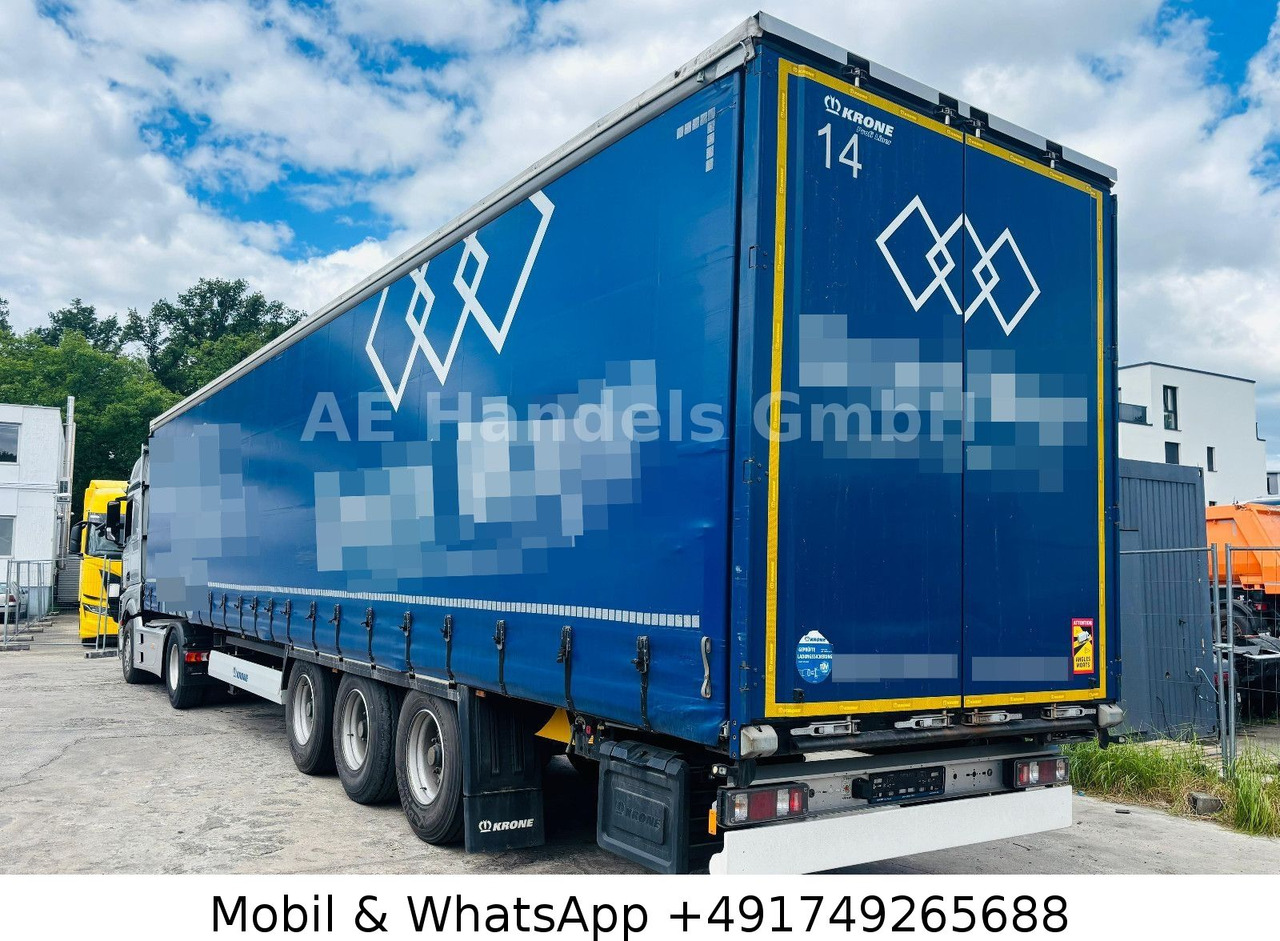 Krone SD Bordwandsider *Edscha/Tautliner/CodeXL - Semirremolque lona: foto 5 Krone SD Bordwandsider *Edscha/Tautliner/CodeXL - Semirremolque lona: foto 5