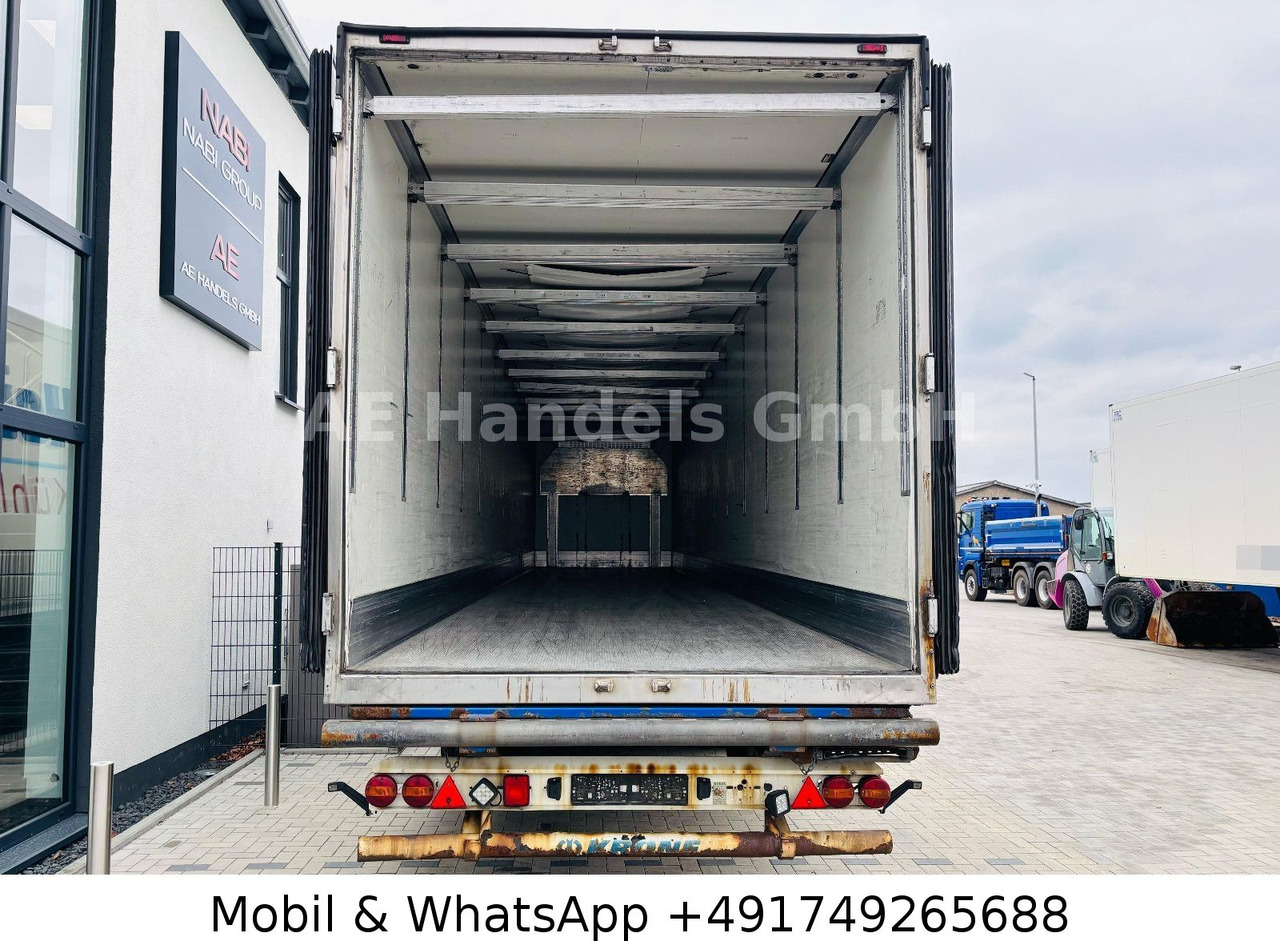 Krone SD *Carrier-Vector-1950/+-30°/Doppelstock/1.Lift - Semirremolque caja cerrada: foto 4 Krone SD *Carrier-Vector-1950/+-30°/Doppelstock/1.Lift - Semirremolque caja cerrada: foto 4