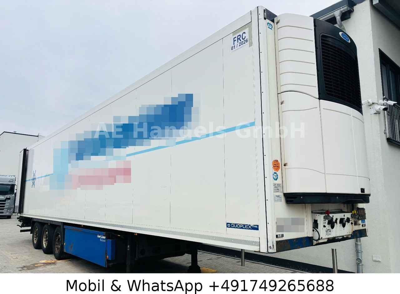 Krone SD *Carrier-Vector-1950/+-30°/Doppelstock/1.Lift - Semirremolque caja cerrada: foto 1 Krone SD *Carrier-Vector-1950/+-30°/Doppelstock/1.Lift - Semirremolque caja cerrada: foto 1