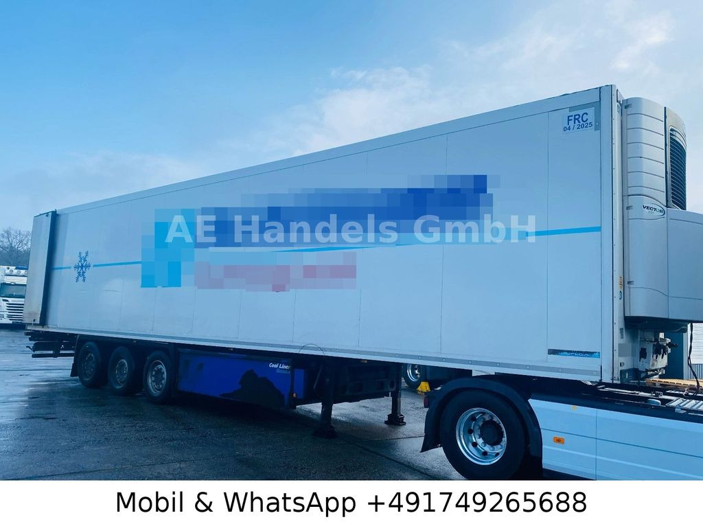 Krone SD *Carrier-Vector-1950/Doppelstock/+-30°/1.Lift Krone SD *Carrier-Vector-1950/Doppelstock/+-30°/1.Lift - Semirremolque frigorífico: foto 2 Krone SD *Carrier-Vector-1950/Doppelstock/+-30°/1.Lift Krone SD *Carrier-Vector-1950/Doppelstock/+-30°/1.Lift - Semirremolque frigorífico: foto 2