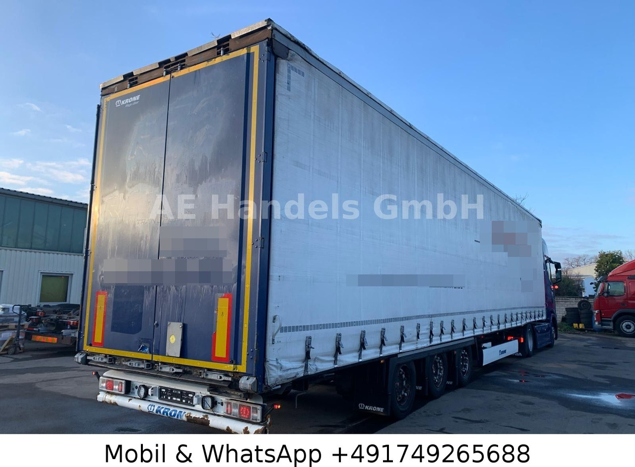 Krone SD MEGA *Edscha/Tautliner/Liftachse/ - Semirremolque lona: foto 4 Krone SD MEGA *Edscha/Tautliner/Liftachse/ - Semirremolque lona: foto 4