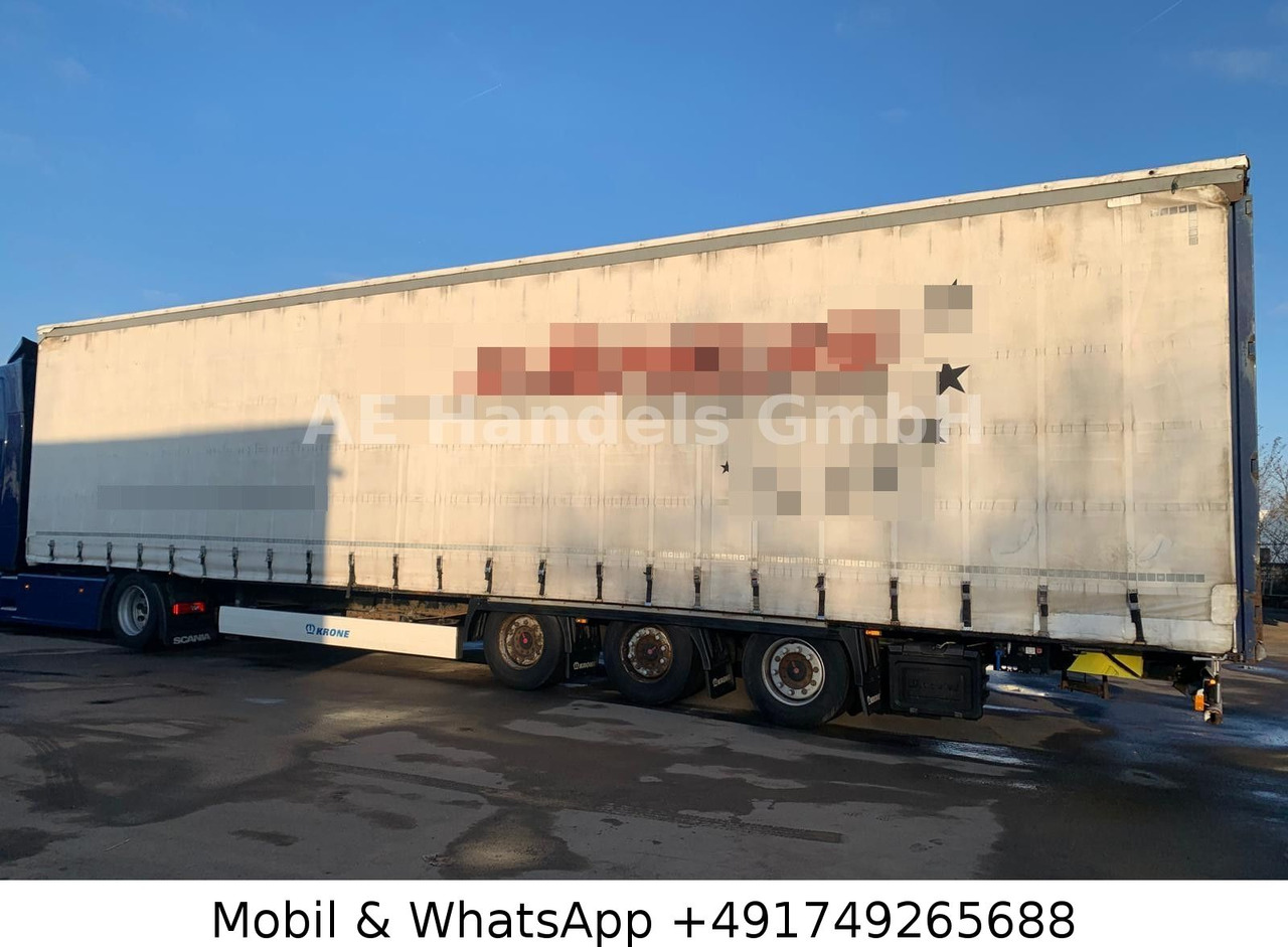 Krone SD MEGA *Edscha/Tautliner/Liftachse/ - Semirremolque lona: foto 3 Krone SD MEGA *Edscha/Tautliner/Liftachse/ - Semirremolque lona: foto 3