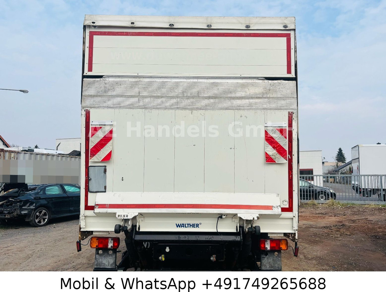 MAN TGM 15.250 L BL *Manual/LDW/LBW/Standklima - Camión caja cerrada: foto 5 MAN TGM 15.250 L BL *Manual/LDW/LBW/Standklima - Camión caja cerrada: foto 5