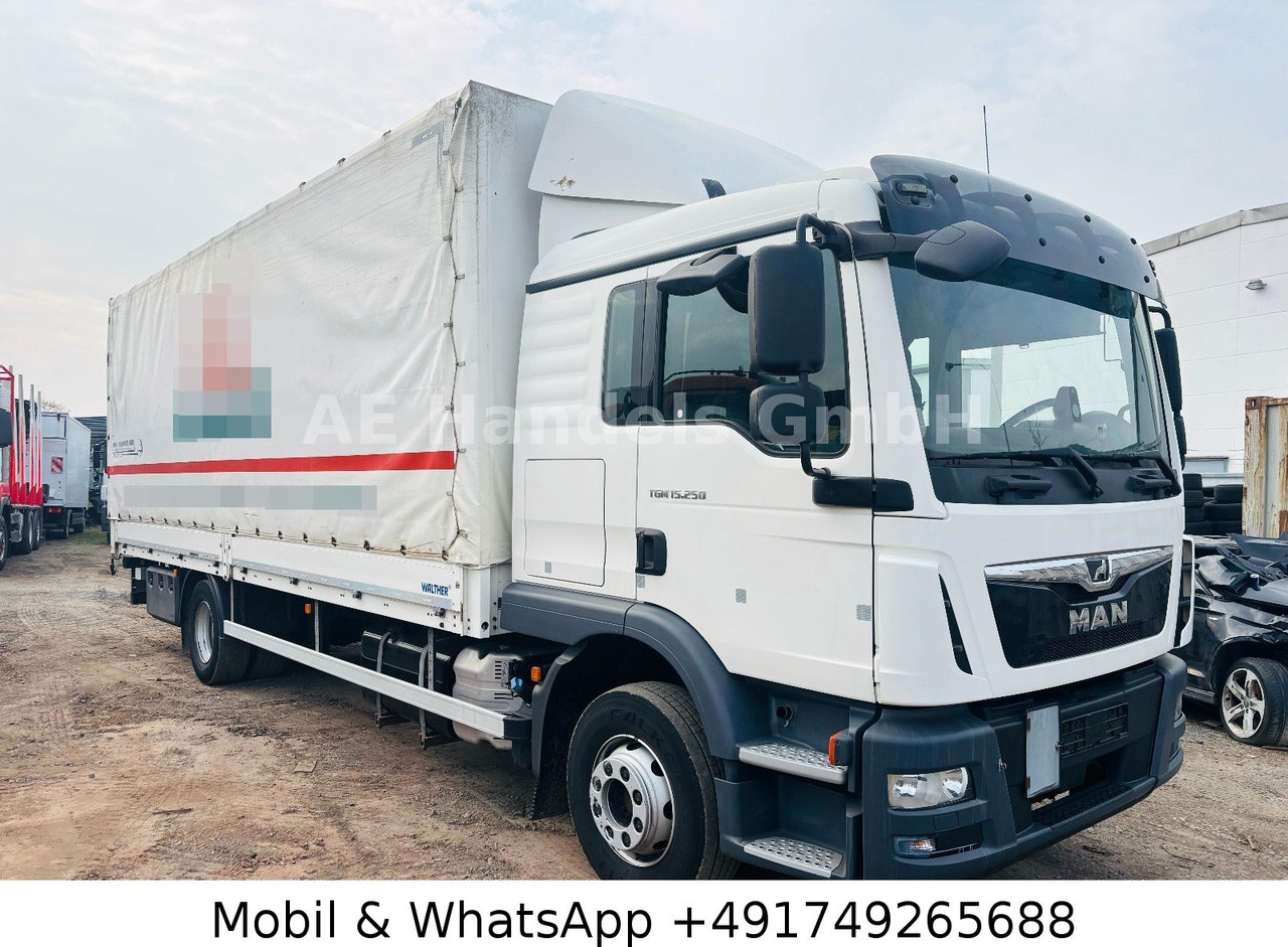 MAN TGM 15.250 L BL *Manual/LDW/LBW/Standklima - Camión caja cerrada: foto 1 MAN TGM 15.250 L BL *Manual/LDW/LBW/Standklima - Camión caja cerrada: foto 1
