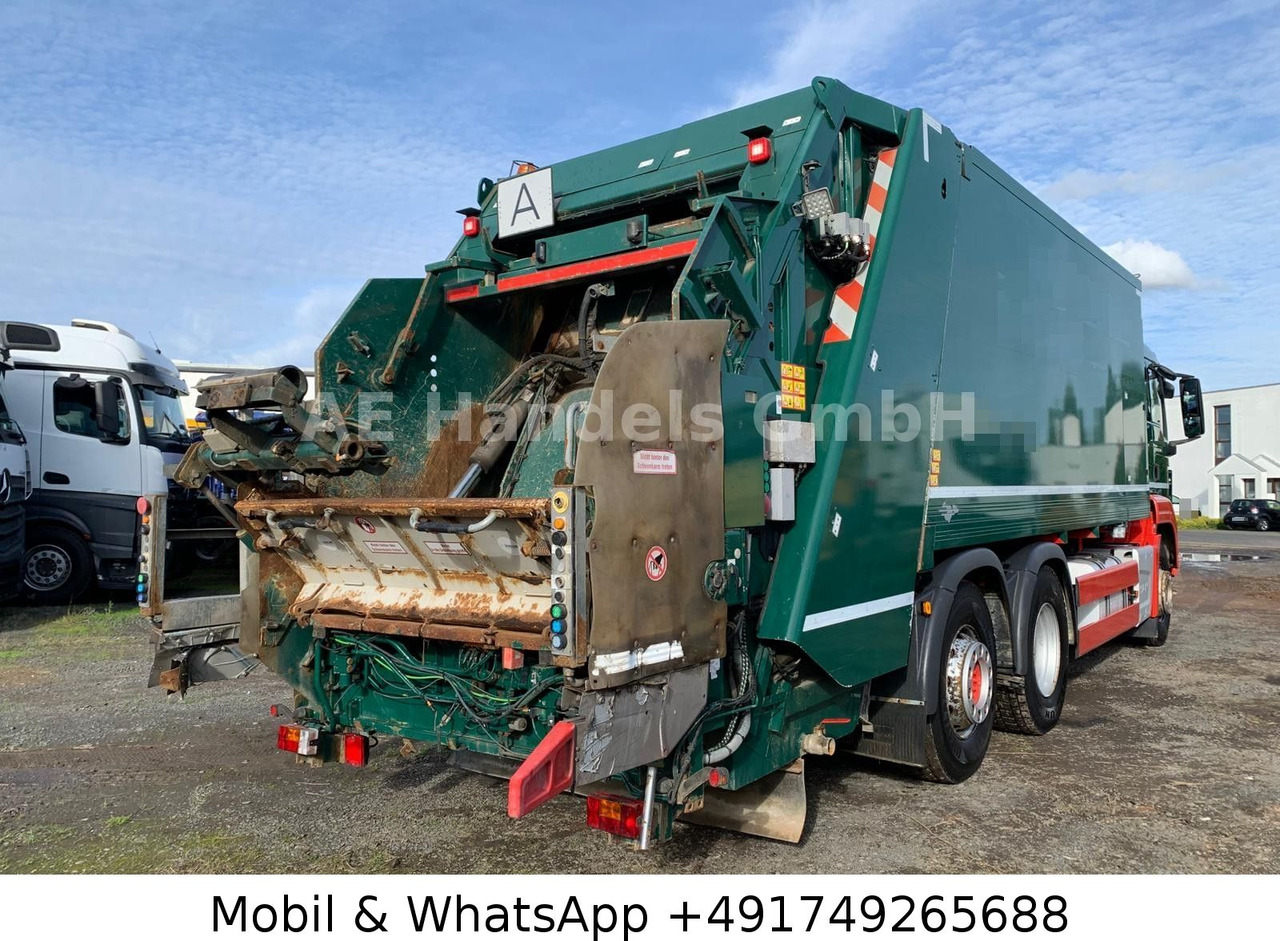 MAN TGS 26.320 M BL 6x2 Zoeller XXL23*Lenk+Liftachse - Camión de basura: foto 5 MAN TGS 26.320 M BL 6x2 Zoeller XXL23*Lenk+Liftachse - Camión de basura: foto 5