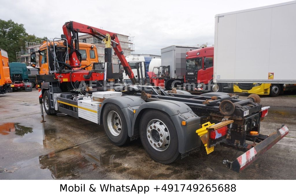 MAN TGS 26.400 BL *Hyva-20.60S/HMF-1444-22/Lenk+Lift MAN TGS 26.400 BL *Hyva-20.60S/HMF-1444-22/Lenk+Lift - Camión multibasculante, Camión grúa: foto 5 MAN TGS 26.400 BL *Hyva-20.60S/HMF-1444-22/Lenk+Lift MAN TGS 26.400 BL *Hyva-20.60S/HMF-1444-22/Lenk+Lift - Camión multibasculante, Camión grúa: foto 5