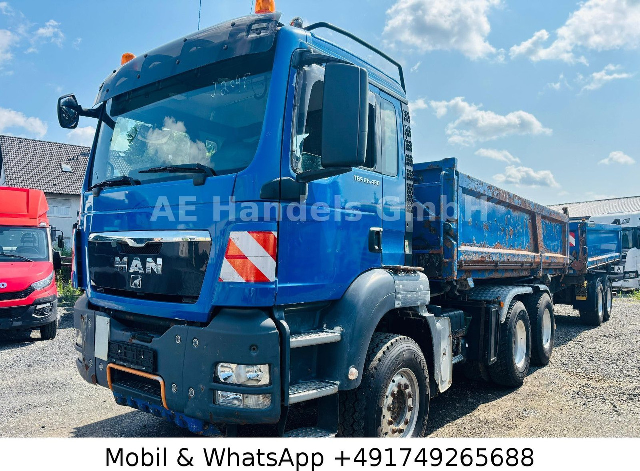 MAN TGS 26.480 BL 6x4 Dautel *Manual/Bordmatik/AHK - Camión volquete: foto 3 MAN TGS 26.480 BL 6x4 Dautel *Manual/Bordmatik/AHK - Camión volquete: foto 3