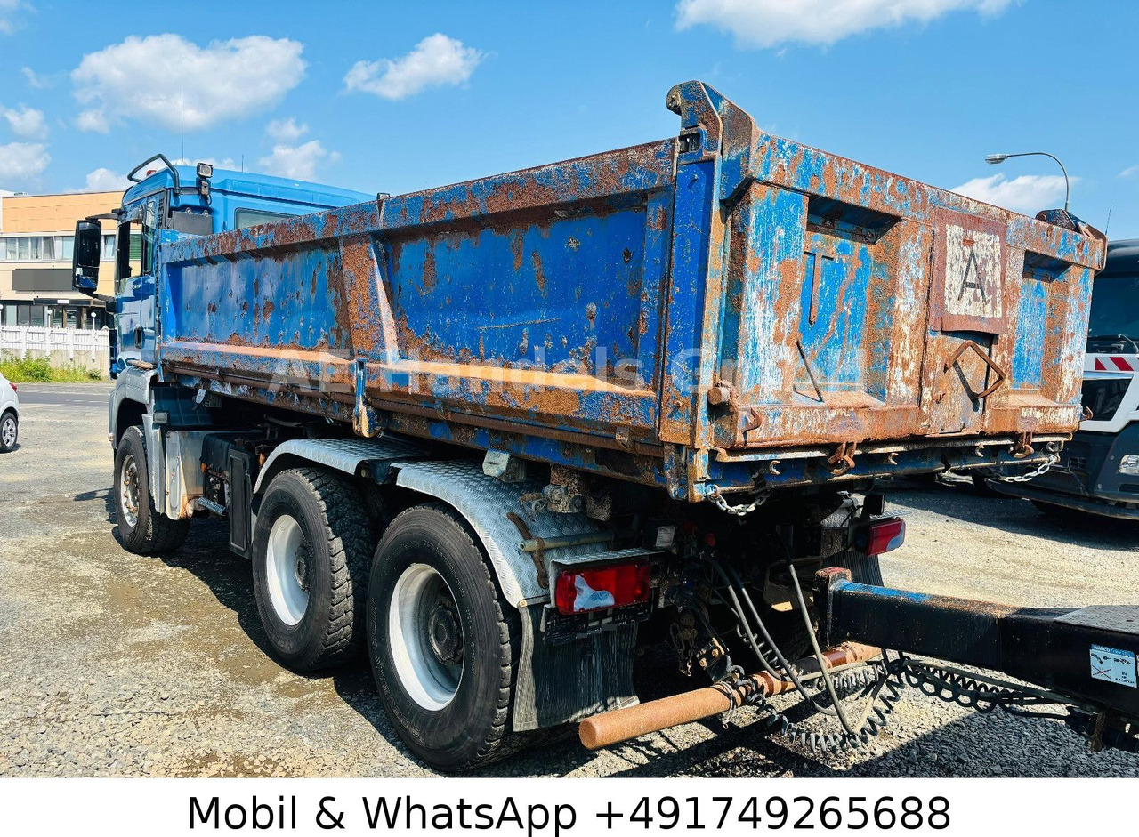 MAN TGS 26.480 BL 6x4 Dautel *Manual/Bordmatik/AHK - Camión volquete: foto 4 MAN TGS 26.480 BL 6x4 Dautel *Manual/Bordmatik/AHK - Camión volquete: foto 4