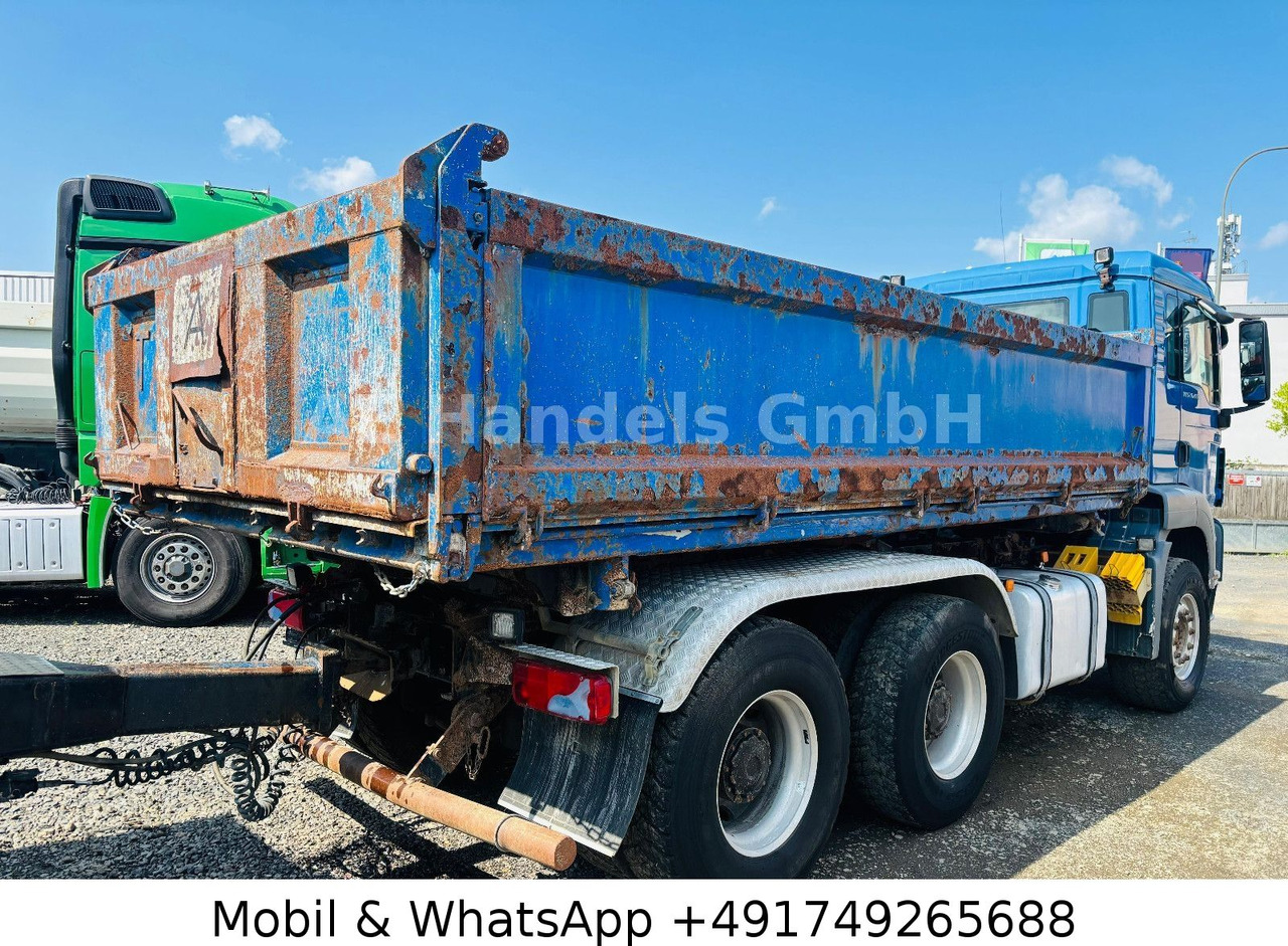 MAN TGS 26.480 BL 6x4 Dautel *Manual/Bordmatik/AHK - Camión volquete: foto 5 MAN TGS 26.480 BL 6x4 Dautel *Manual/Bordmatik/AHK - Camión volquete: foto 5