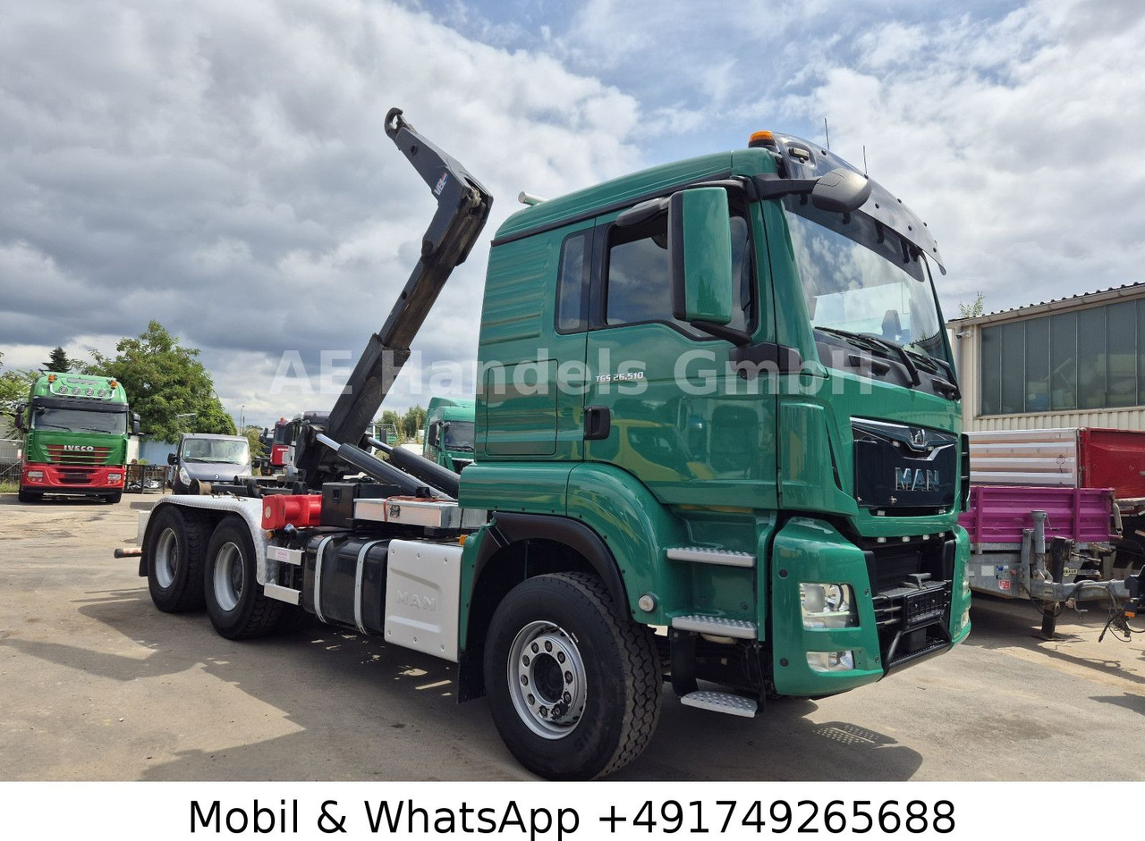 MAN TGS 26.510 XLX BL 6x4 *Retarder/VDL/AP/ACC/LDW - Camión multibasculante, Camión grúa: foto 1 MAN TGS 26.510 XLX BL 6x4 *Retarder/VDL/AP/ACC/LDW - Camión multibasculante, Camión grúa: foto 1